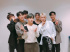 iKON、5冠達成「ファンの愛に感謝」