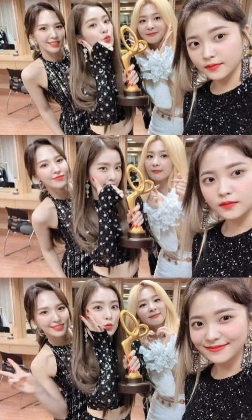 Red Velvet、大衆文化芸術賞で表彰