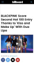  BLACKPINK、ビルボード 「HOT100」 93位にランクイン