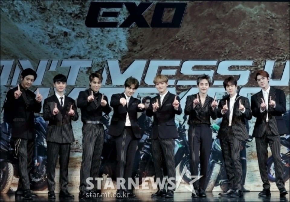  "韓流キング"EXO、「Tempo」でカムバック