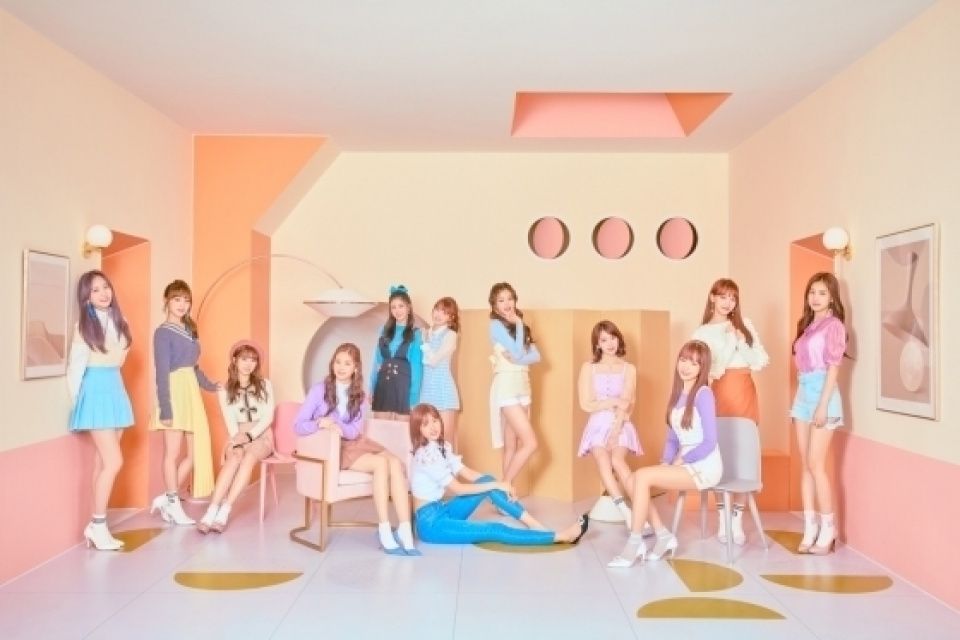  IZ *ONE、歴代女性グループのデビューアルバムの中「最多」記録