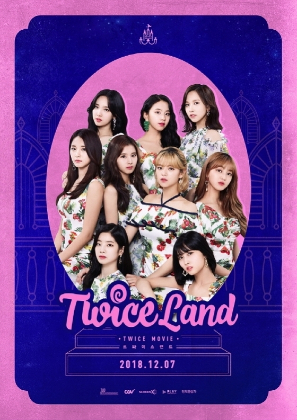 TWICE、初の映画『TWICELAND』12月公開を確定