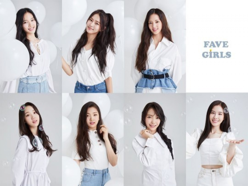 FAVE GIRLS、デビュー前「フリーショー」が連続完売