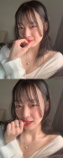 ソルリ、冬らしいニット姿が話題