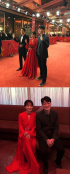 チョン・ウニ、ベルリン映画祭…真紅のドレスで視線を奪う