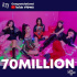  ITZY、「違う違う」MVが再生回数7000万回を突破