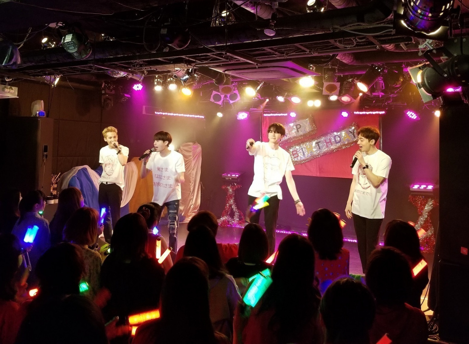 ダンスボーカルグループ：H5、 「H5 LIVE 2019 -Spring Day-」大好評開催中！