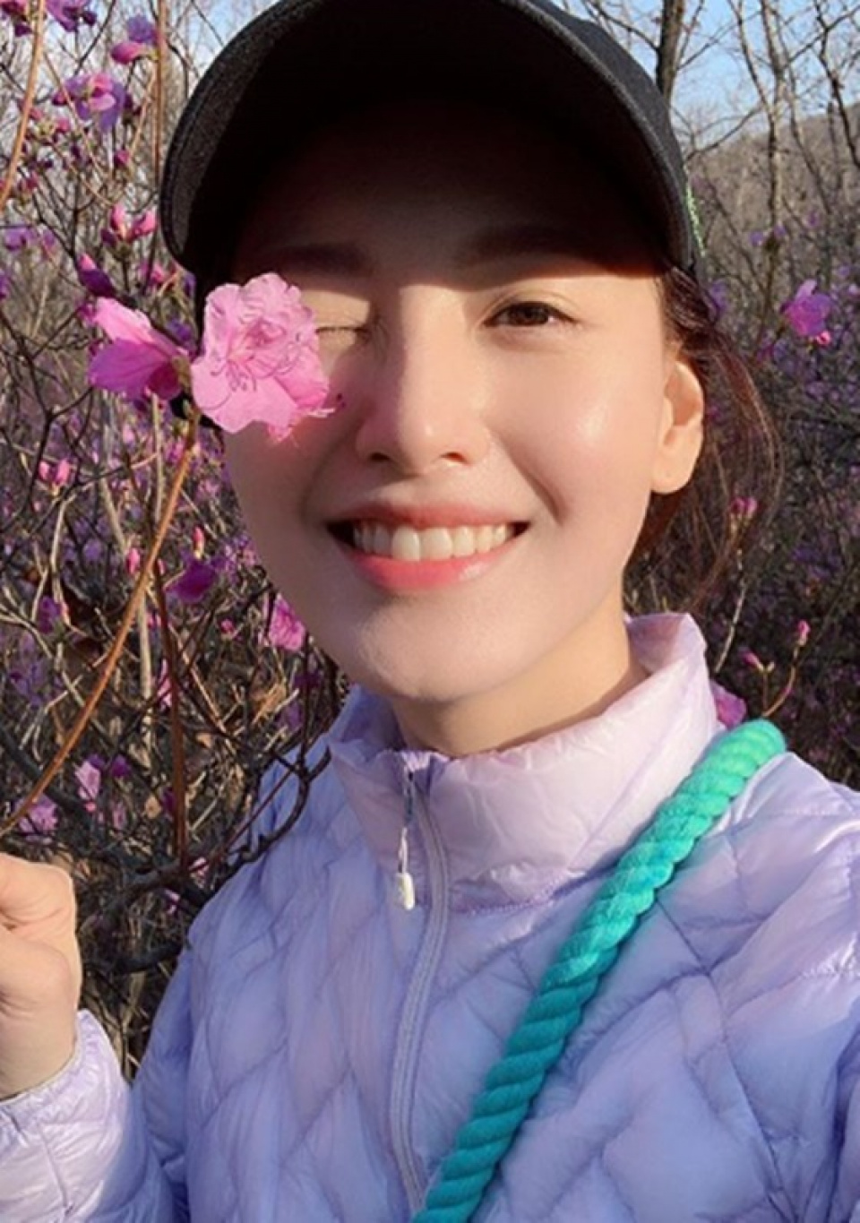キム・ジェギョン、華やかな美貌を発散