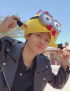 Samuel、ミニオンズの帽子をかぶったキュートな写真公開