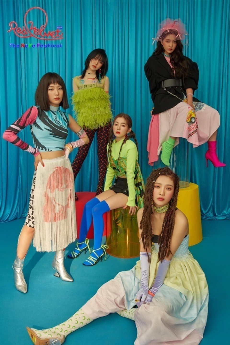 Red Velvet、本日（6月19日）「Zimzalabim」発売！