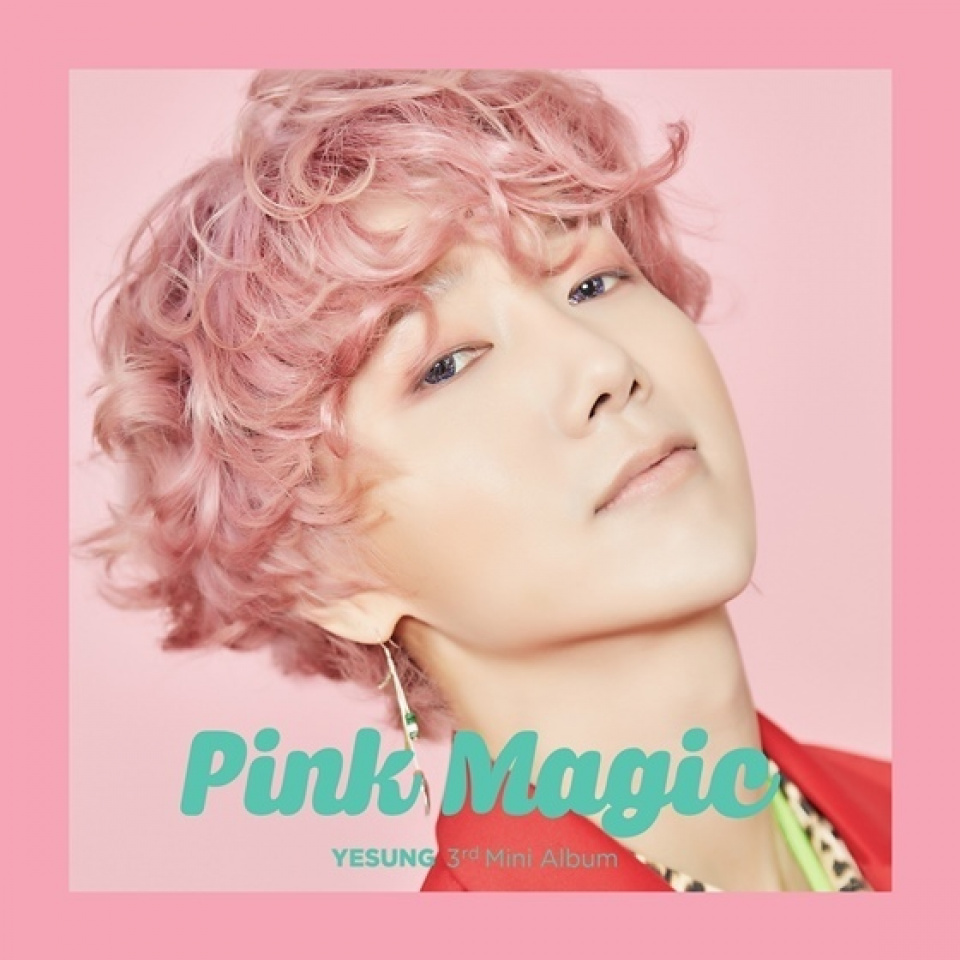 イェソン、『Pink Magic』海外でiTunesチャート1位に