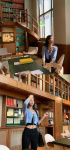 ソリョン、図書館でオフショット披露