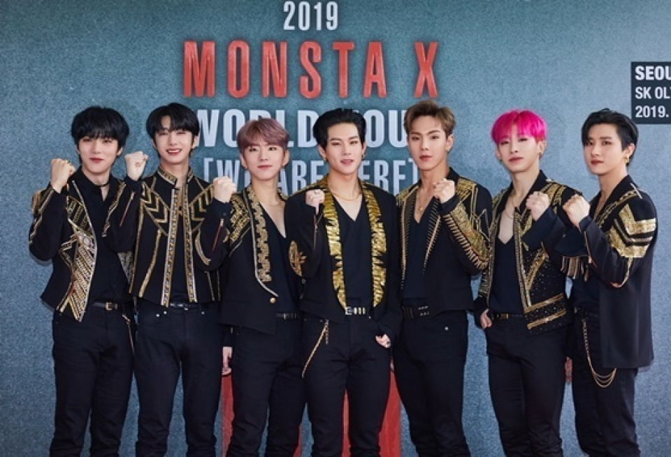 MONSTA X、2年で急成長！…ワールドツアーで証明