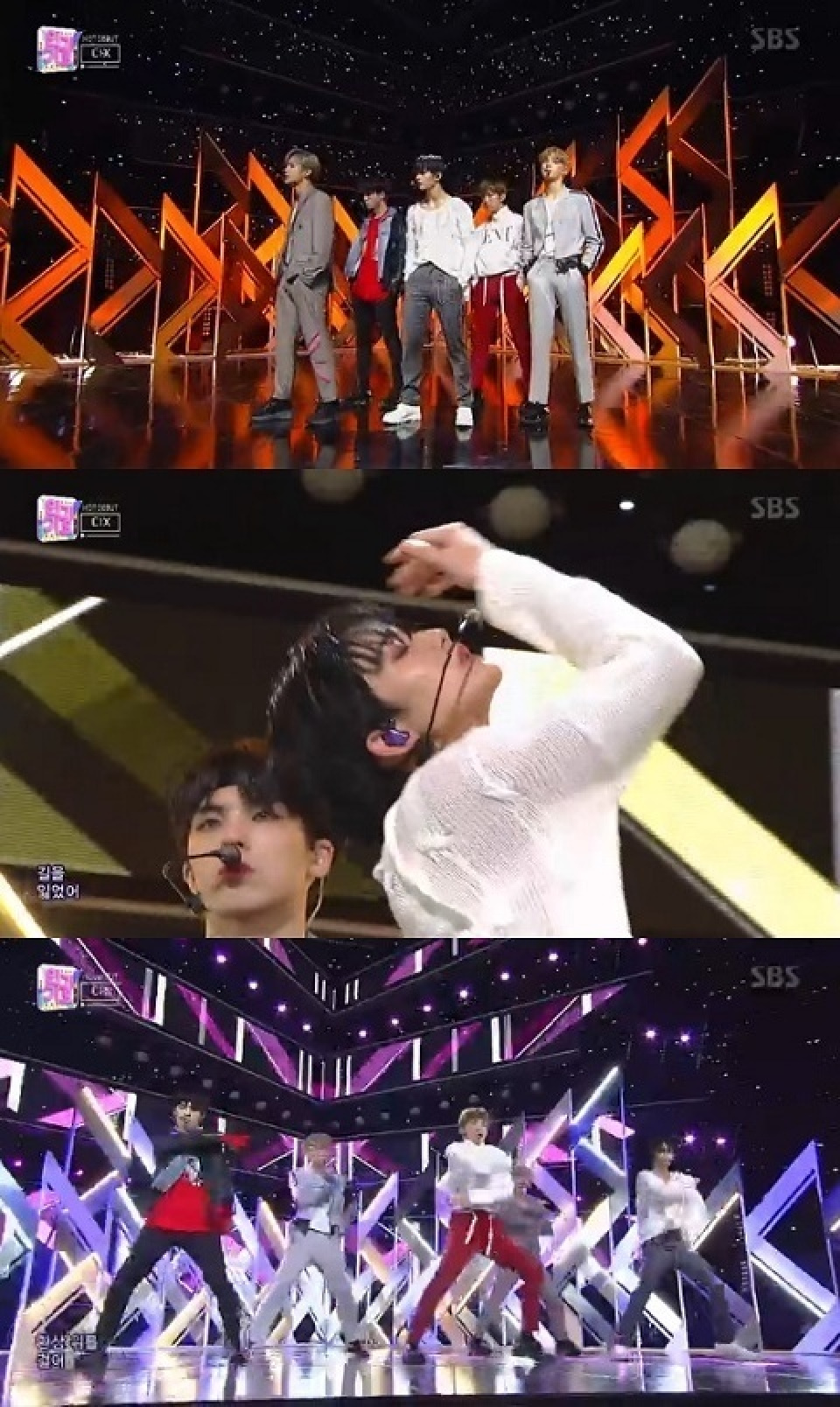 CIX、『SBS 人気歌謡』デビュー…夢幻＆セクシー満載「Movie Star」