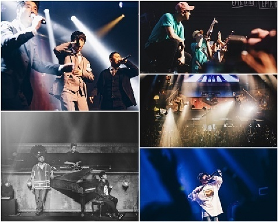 EPIK HIGH、小劇場コンサート「現在上映中」開催