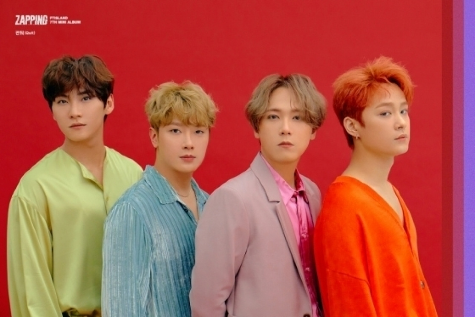 FTISLAND、9日にミニアルバム発売…タイトル曲はバラード