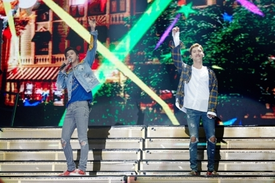 東方神起、ジャカルタでのアンコールコンサートが終了