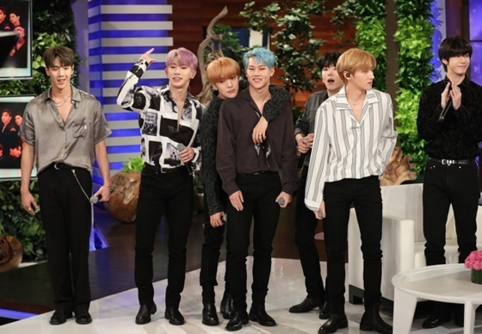 MONSTA X、米人気番組出演で現地の視聴者を魅了