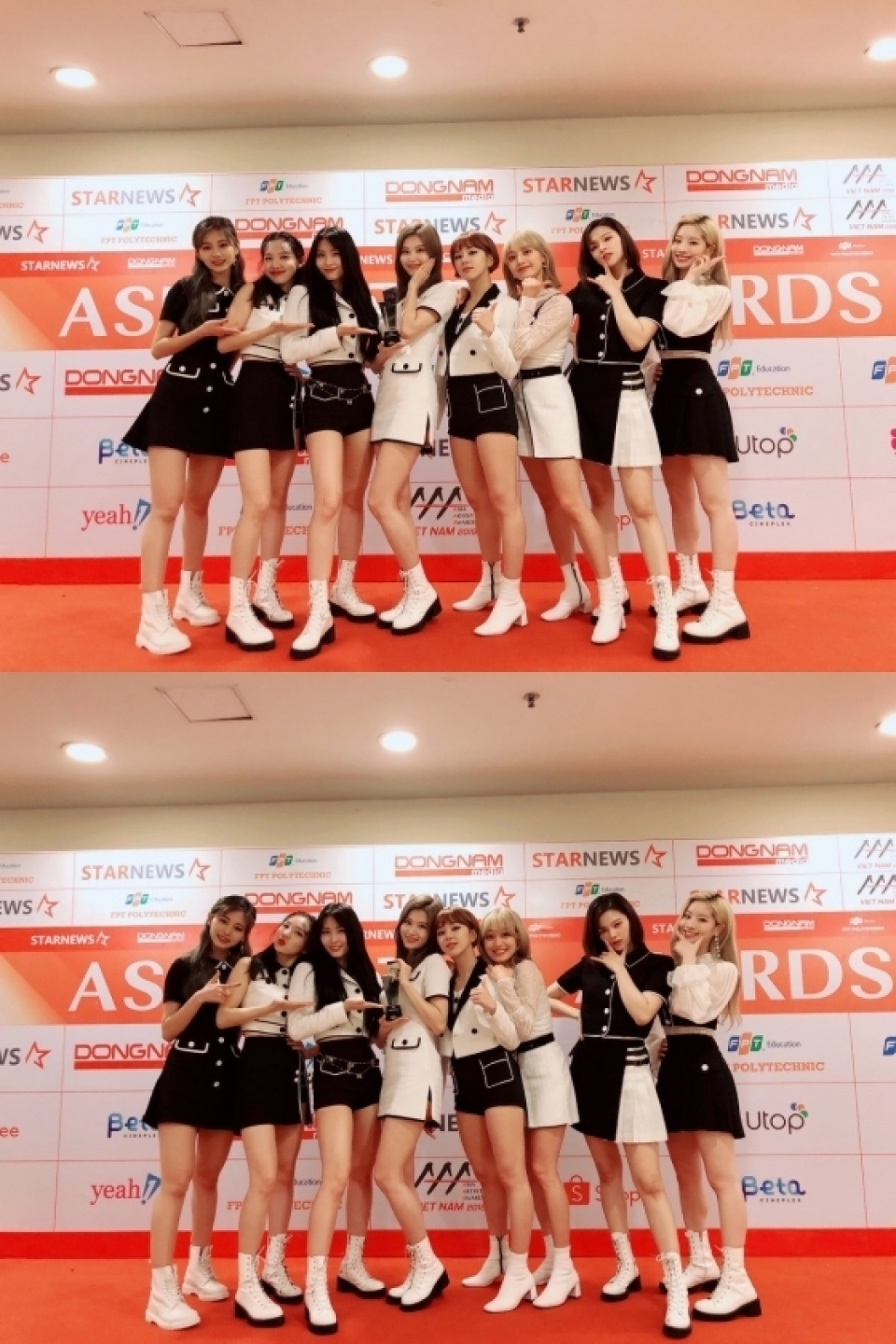 TWICE、デビュー1500日に大賞受賞！