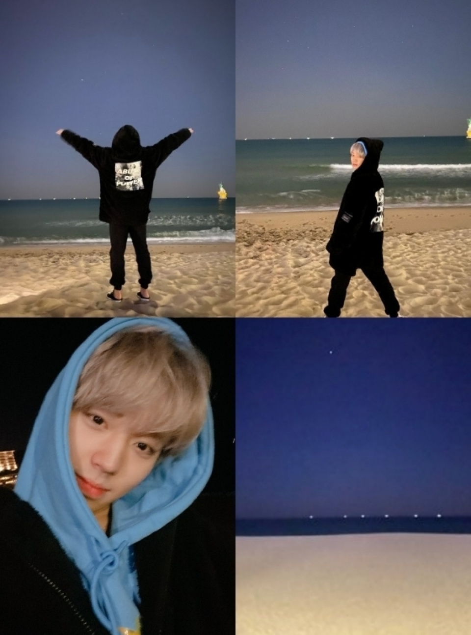 パク・ジフン、釜山ファンサイン会の後のプライベート写真を公開