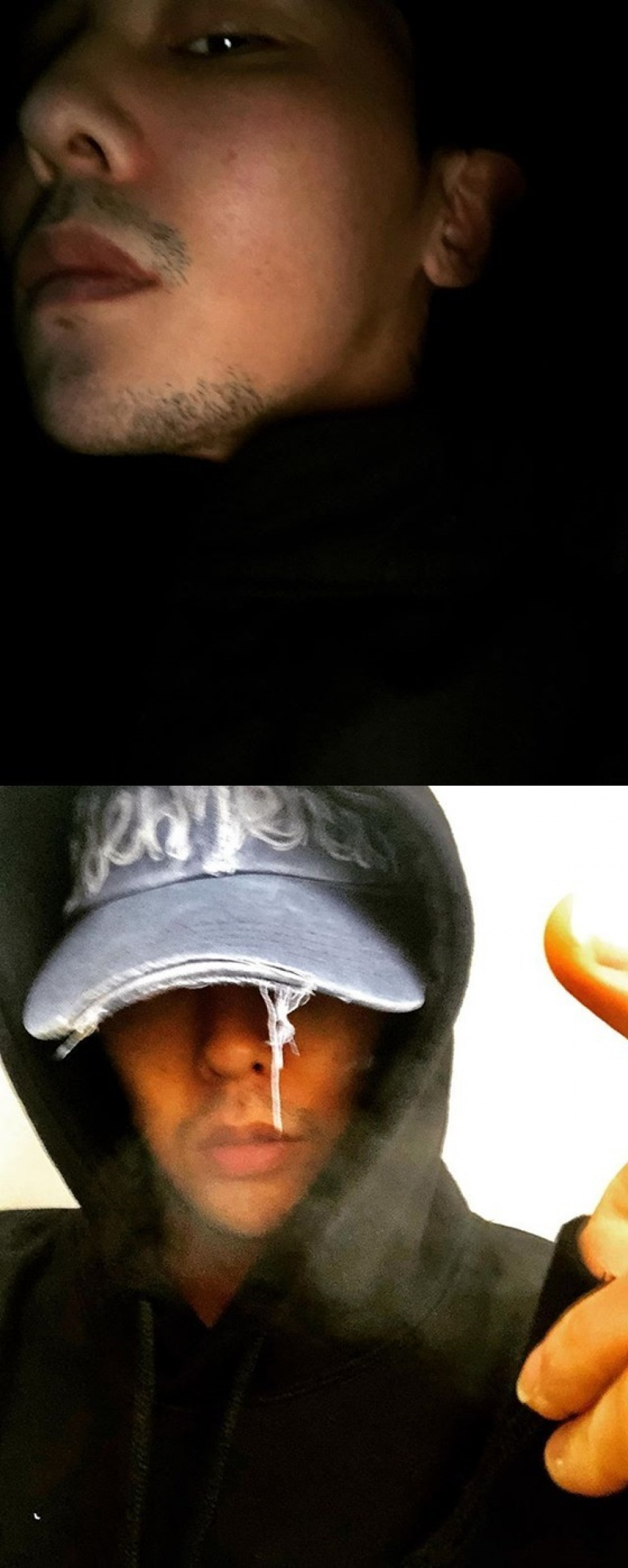G-DRAGON、男らしさが爆発したセルカ公開