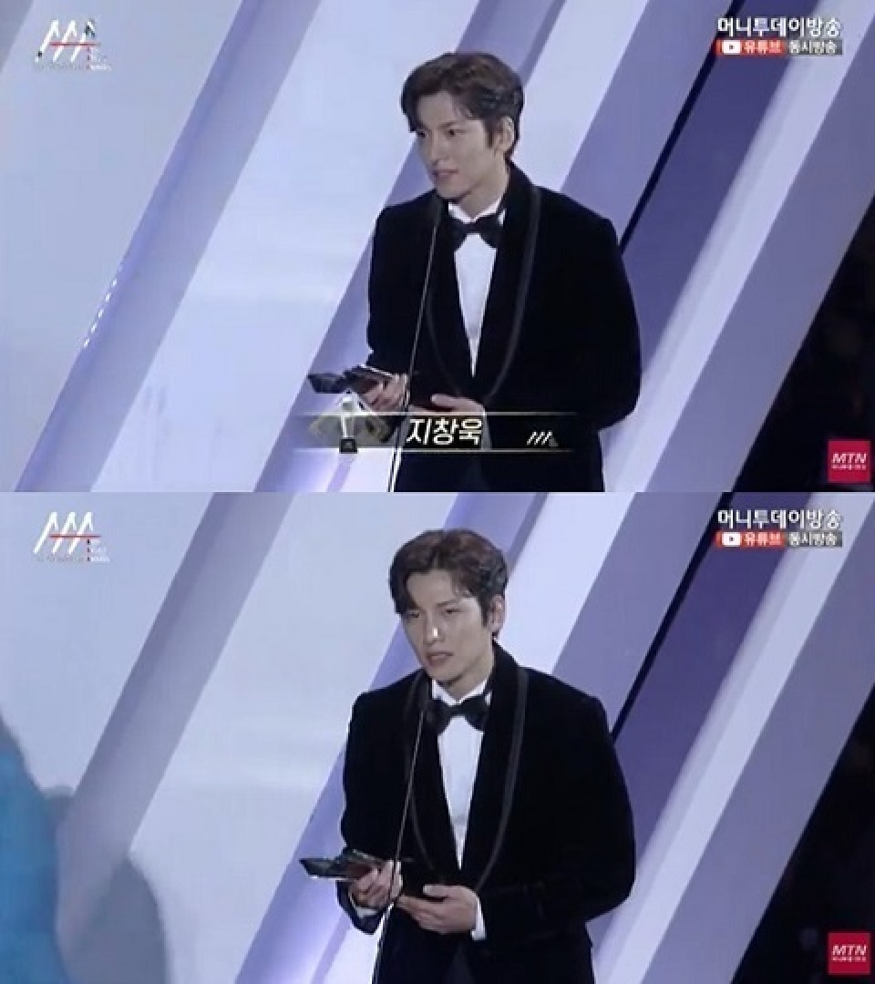 「AAA 2019」チ・チャンウク、ベストアクター賞受賞「もっと一生懸命演技します」