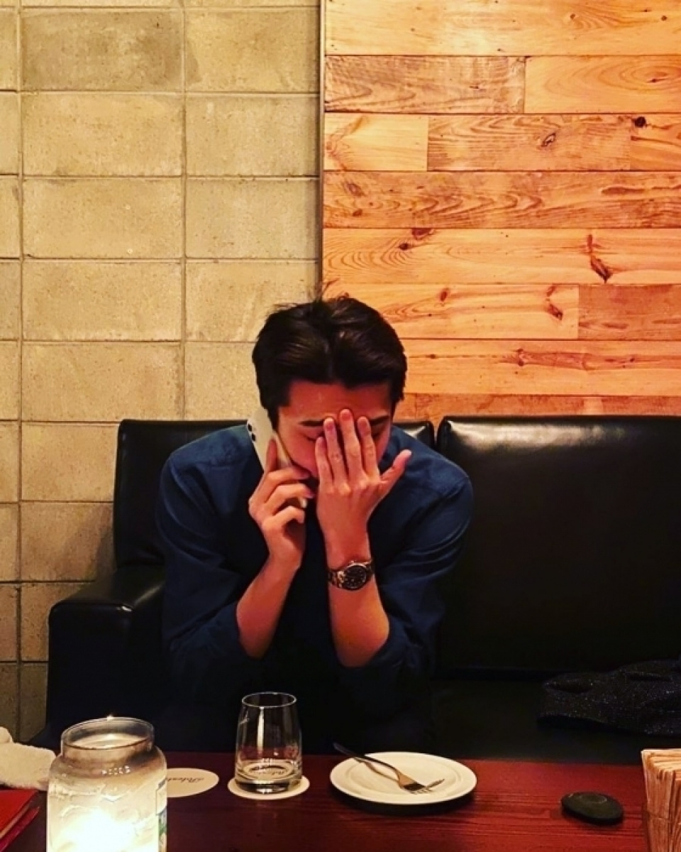 セフン、Instagramの写真にファンから心配の声