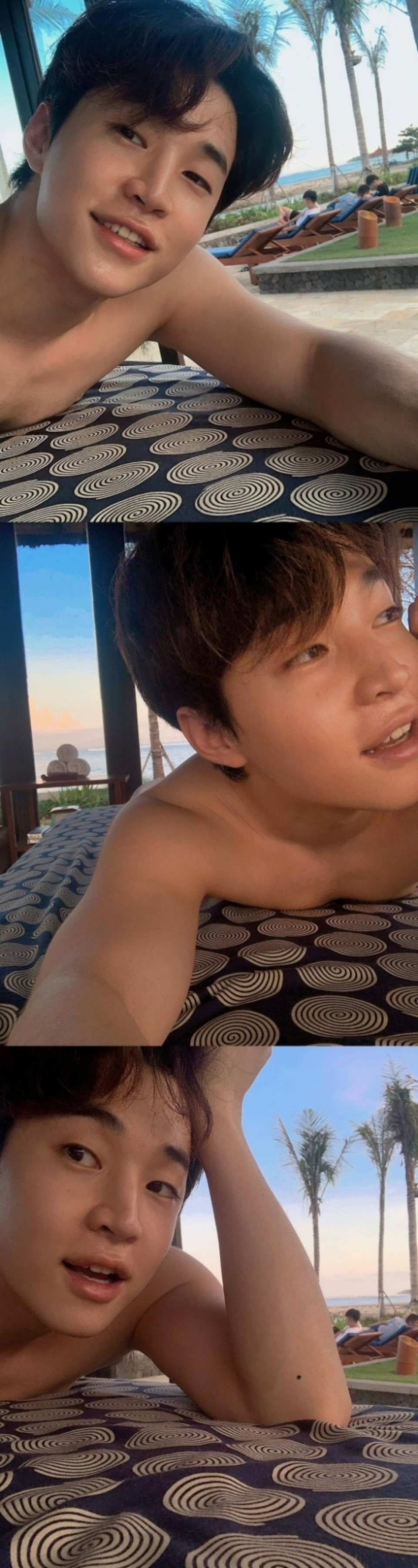 ヘンリー、バリでのリラックスした時間を公開