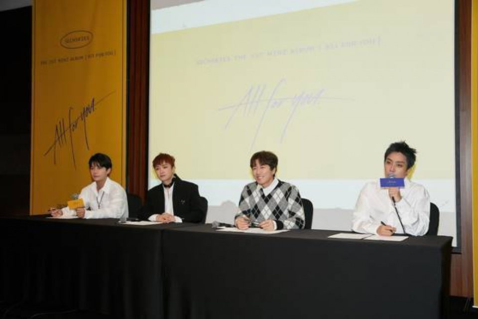 Sechs Kies、4人組でカムバック「空席が感じられないよう努力した」