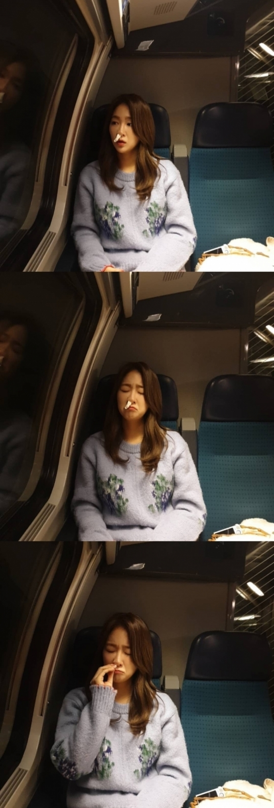 ソユ、泣きべそをかいたおちゃめな表情に反響