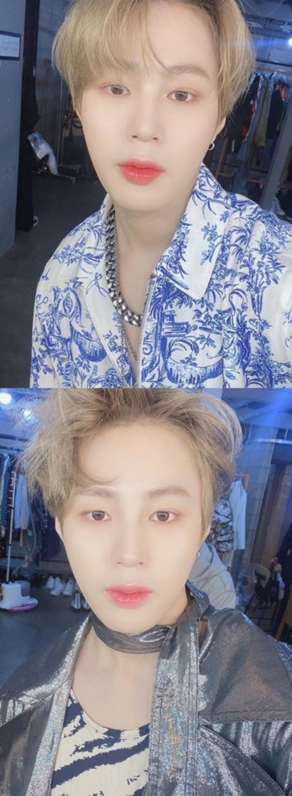 ハ・ソンウン、グラビア撮影前のセルカに反響