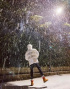  EXOスホ、雪の降る日の日常を公開