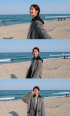 ピョ・イェジン、春が近づく海での動画が話題