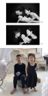 キム・ソンウン＆チョン・ジョグク、子供の記念写真を公開
