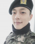 ユン・ドゥジュン、4月除隊を控えて近況公開「コロナに注意…もうすぐ帰ってきます」