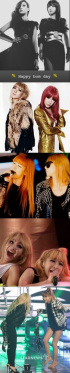 CL、2NE1との友情を誇示… 「BOM誕生日おめでとう」
