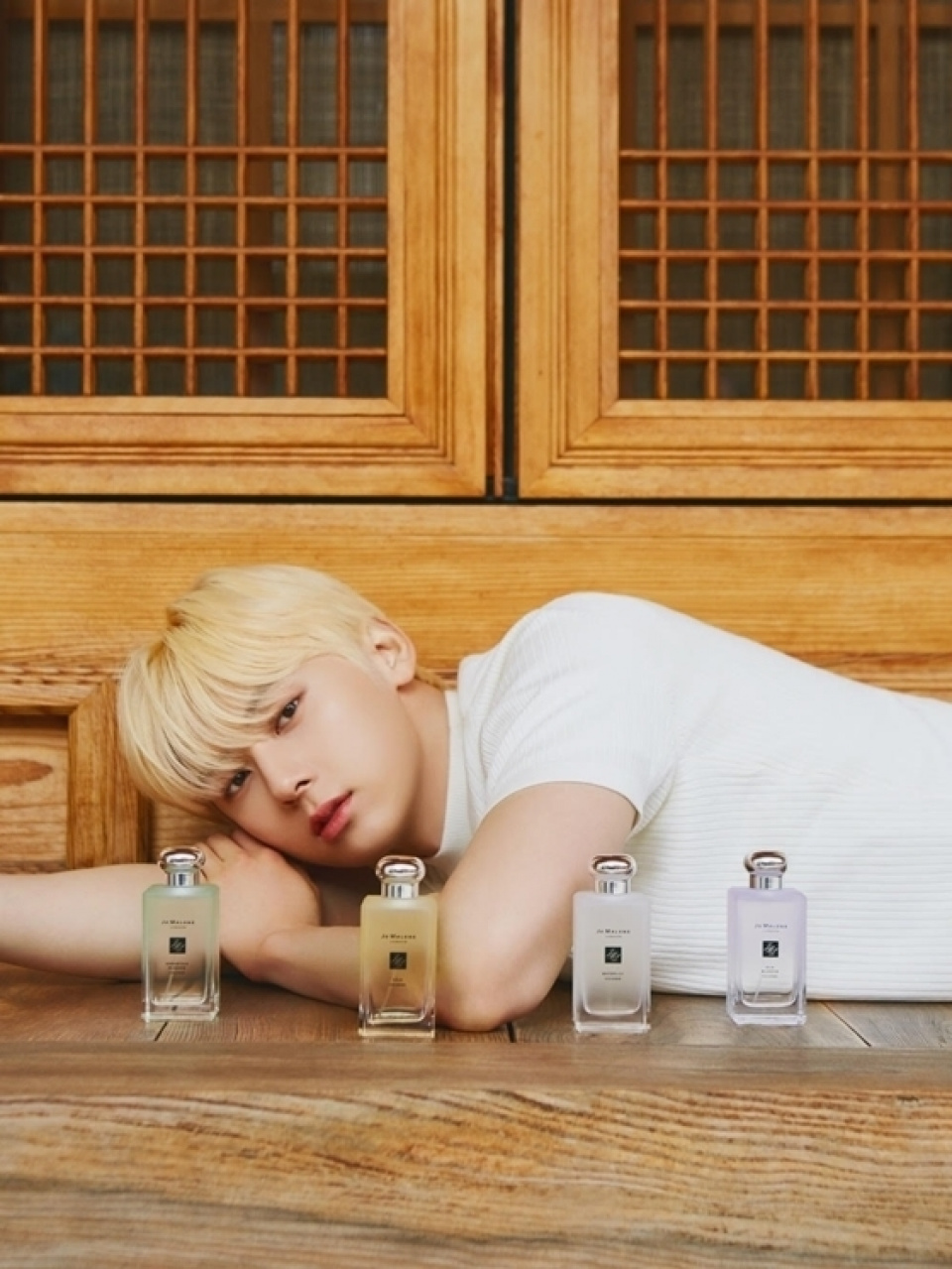 NU'ESTミンヒョン、香水ブランドコレクションフォトを公開
