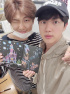 防弾少年団JIN&RM、フンナム二人のツーショットが話題