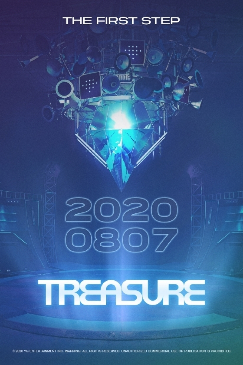 TREASURE、来月7日のデビューを前にコンセプト映像公開