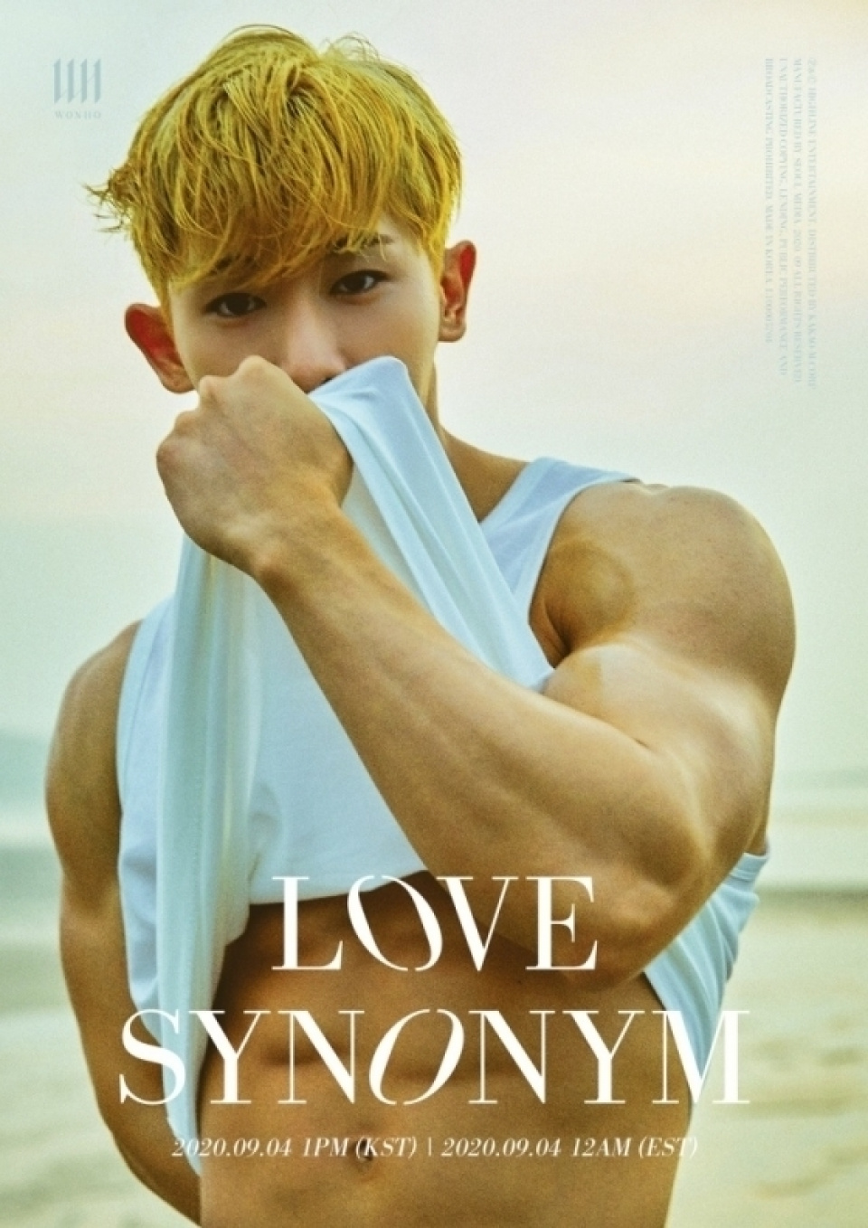 ウォノ直筆サイン入り公式写真…Wonho…モンスターエックス… ウォノ直筆サイン入り公式写真…Wonho…モンスターエックス… アイドル