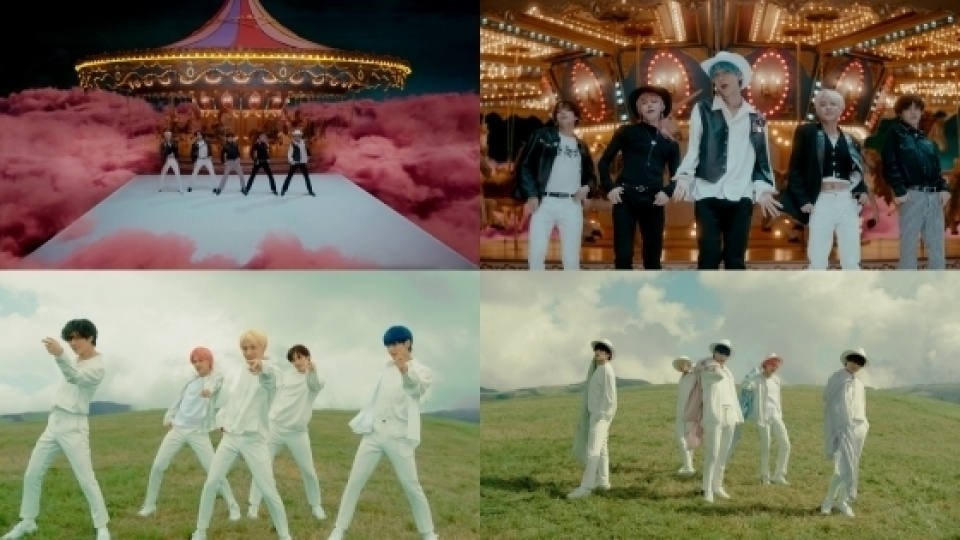 TXT、「5時53分の空で…」振り付けバージョンMVをリリース