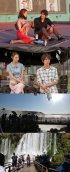 『新年前夜』、現地撮影ビハインドを公開…韓国映画初でイグアスの滝を撮影