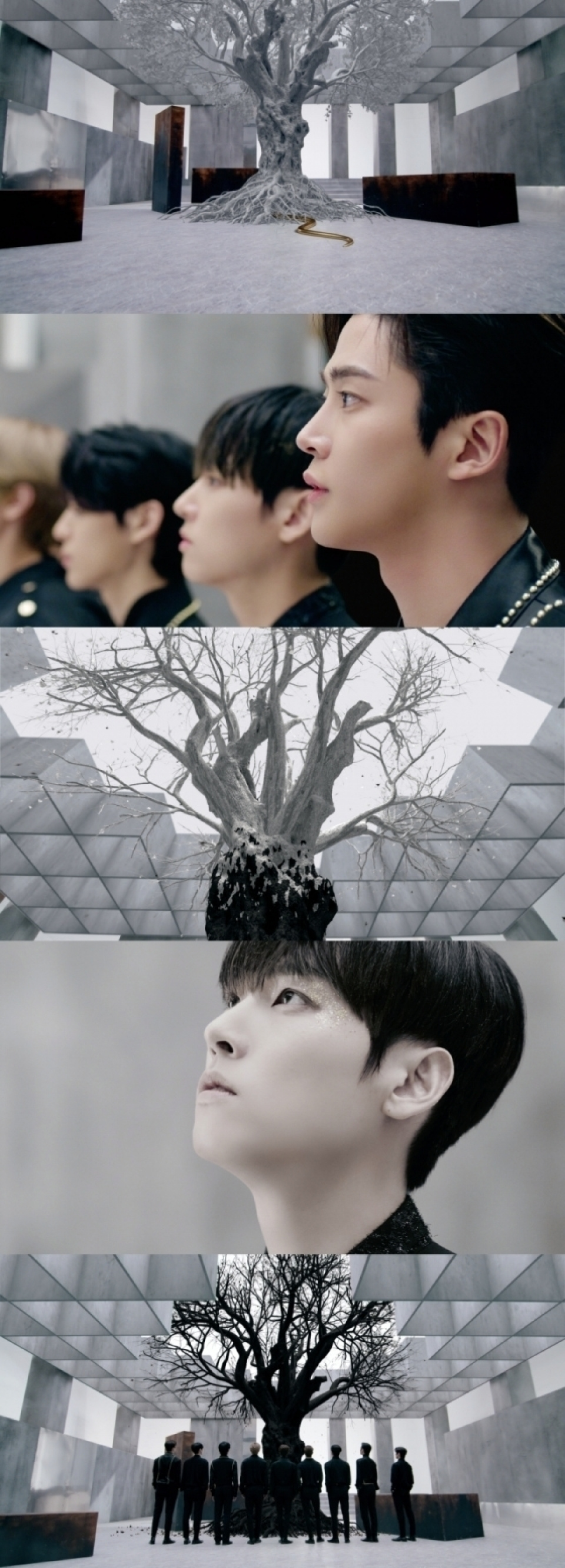 SF9、9thミニアルバム『TURN OVER』予告映像公開