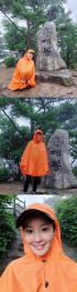 イ・シヨン、雨の日も登山…毎日のルーティーン公開