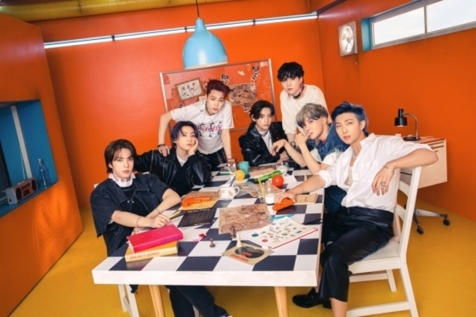 防弾少年団、日本レコード協会から「プラチナ」認証…「Permission to Dance」と「DNA」