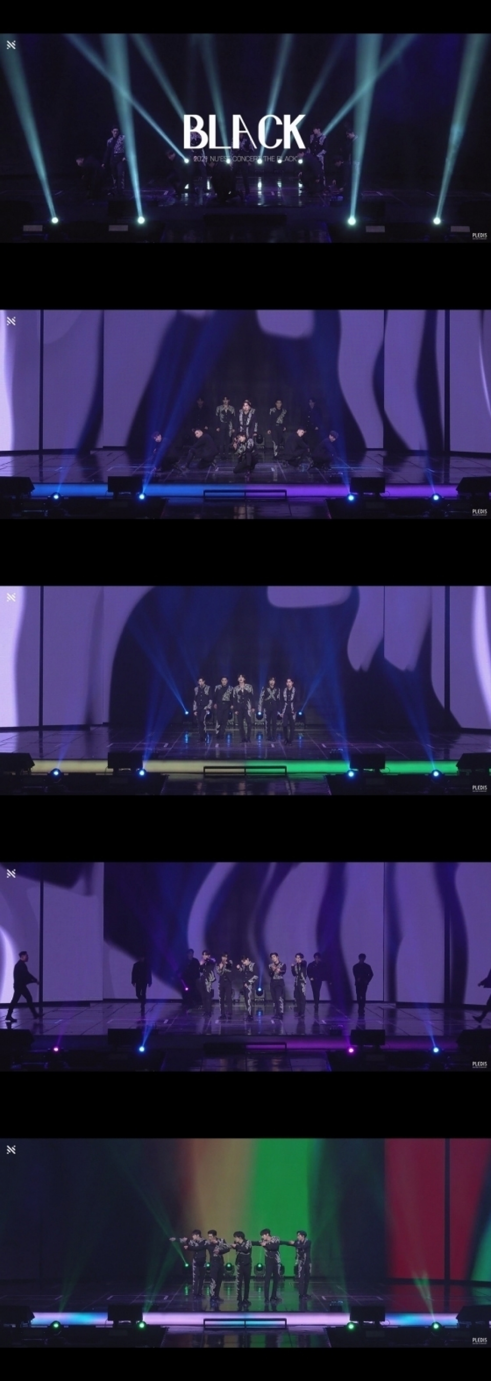 NU'EST、コンサートの「BLACK」実況サプライズ公開…終わらない余韻