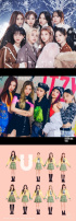 TWICE×ITZY×NiziU、年末日本の舞台で活躍…現地ファンを魅了