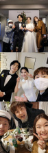 イ・シオン♥ソ・ジスン、結婚式に『シングル男のハッピーライフ』メンバーが参列