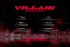 DRIPPIN、3rdミニアルバム『Villain』のトラックリストをオープン