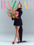 キム・テリ、雑誌『Harper's BAZAAR』の表紙に